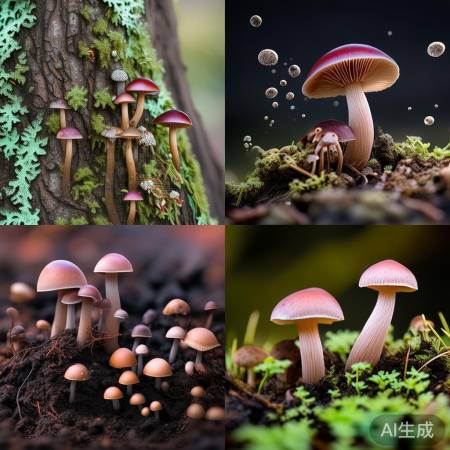 真菌广泛存在,有益有危害。