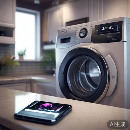 卡迪德洗衣机预约失灵，远程控制