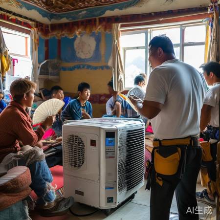 甘孜空调维修，夏日清凉守护者