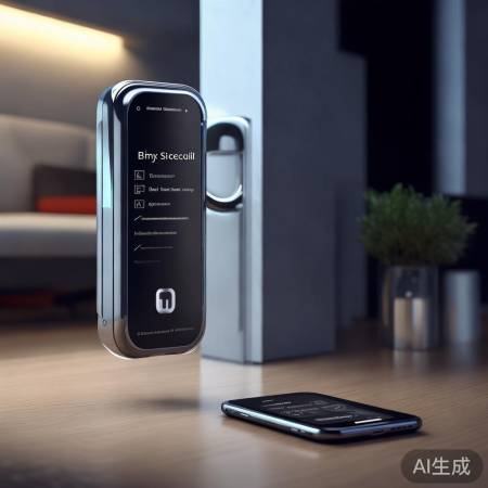 手机APP确认,智能锁已联网,