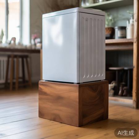 “儿童洗衣机底座，空间无忧！”