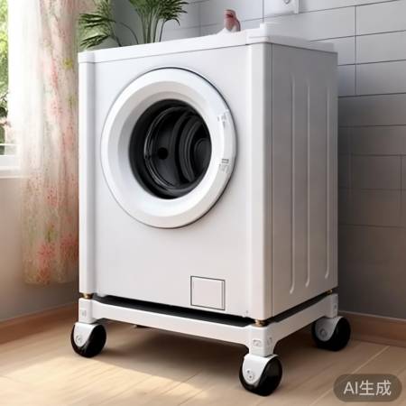 迷你洗衣机专用底座，静音脚轮设