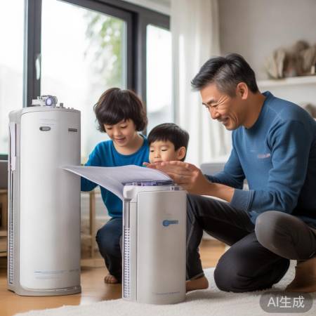 帅康热水器安装简便，操作简单易