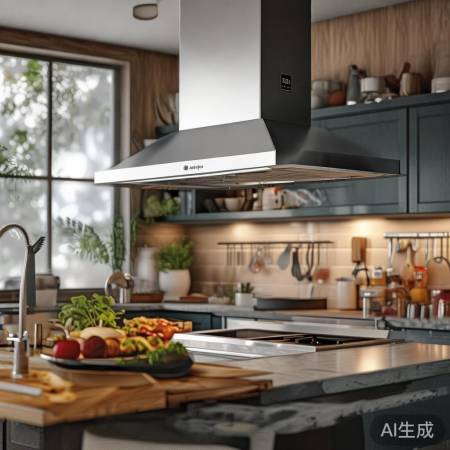 九喜油烟机8737，厨房好帮手