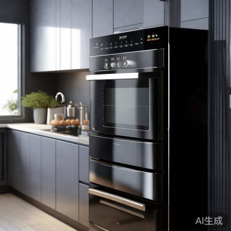 九喜油烟机8737：节能静音，