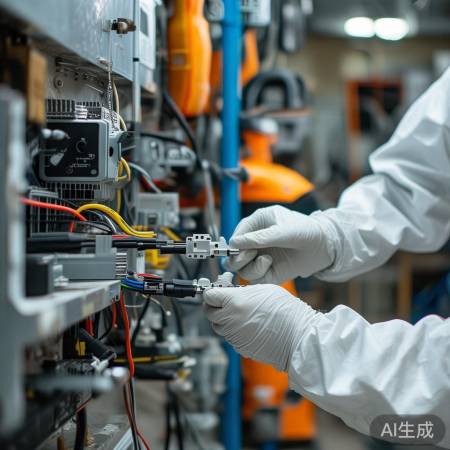 安装环境要干燥，连接牢固，断电