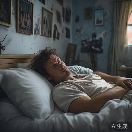 梦中不安，源于现实困扰。