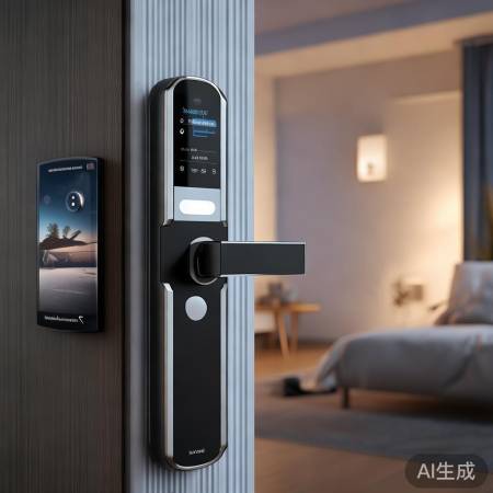 玥玛指纹锁1009，安全便捷，