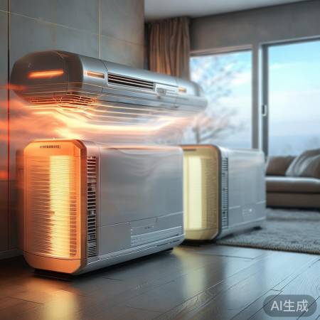 两联供中央空调：一机冷暖，节能