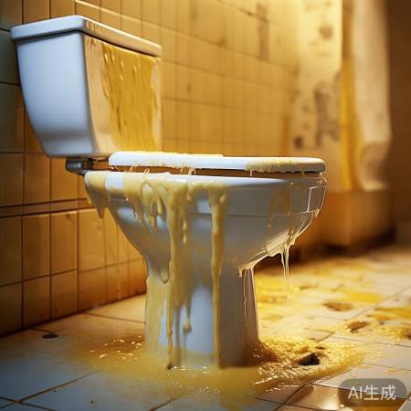 马桶忽视保养易漏水。