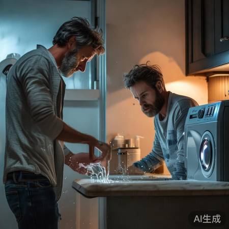 洗衣机故障，先判断严重，小问题