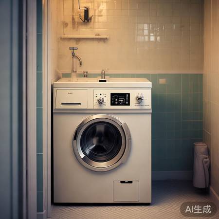 卫生间洗衣机摆放利弊分析