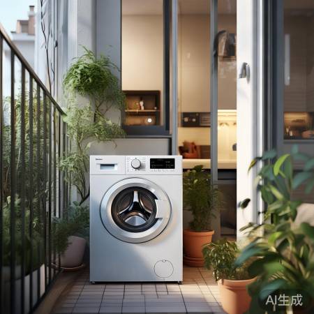 卫生间洗衣机移至阳台/厨房避潮