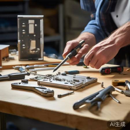 指纹锁安装准备工具攻略