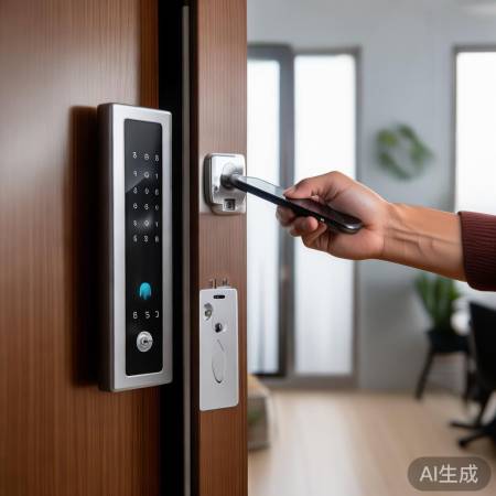 远程开锁,一键指纹解锁,神奇体