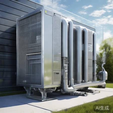 “空气能:空气热泵,高效节能。