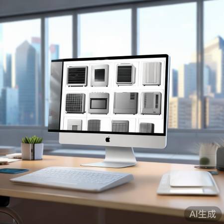 “线上购空调，正规渠道选。”