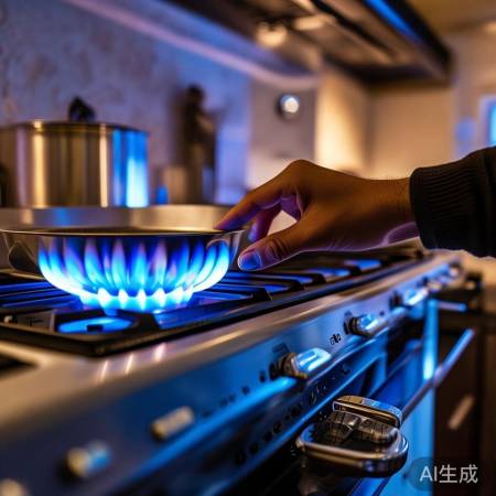 燃气灶风门调技巧，旋钮孔洞控制