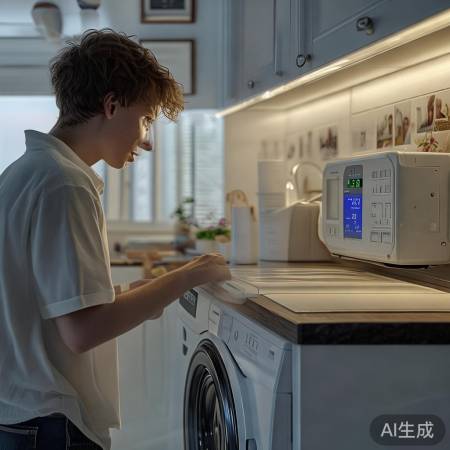 揭秘洗衣机电费，洗后一目了然