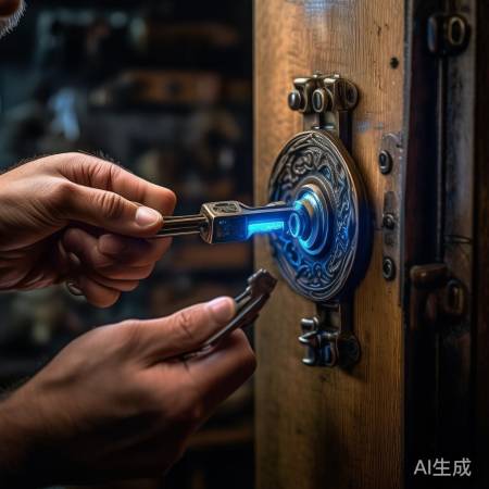 万能钥匙开锁需技巧,慎用!