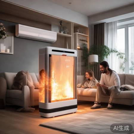 新型空气能制热，变频技术，舒适
