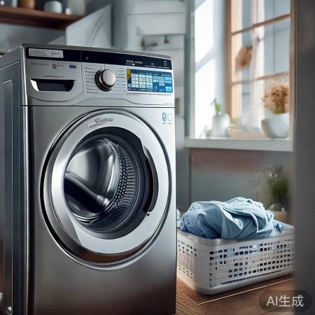 智能预约洗衣机，生活有序更便捷