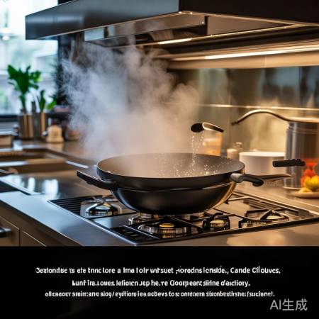 侧吸油杯,告别滴油烦恼