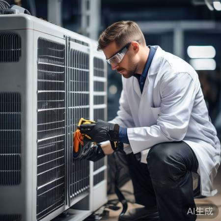 定期检查室外机，异常即修