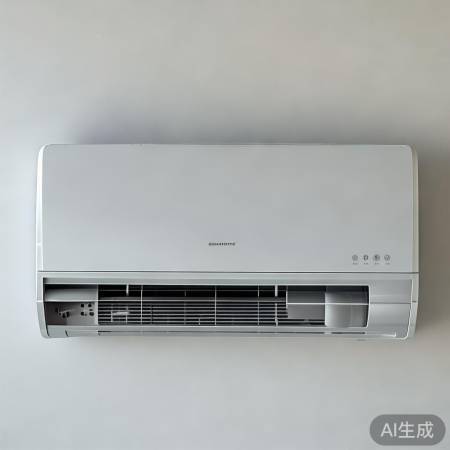 新丰中央空调，简约银白风。