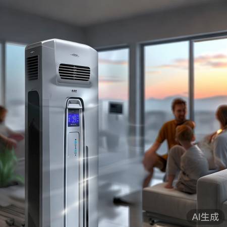 新丰中央空调，节能速冷热。