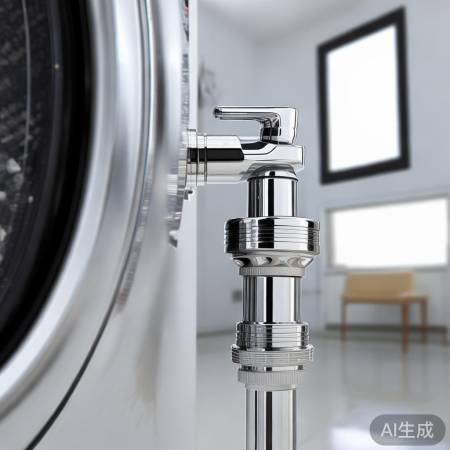 洗衣机角阀：防逆流、除异味好帮
