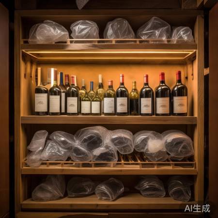 除湿剂除霉，红酒柜清新如初