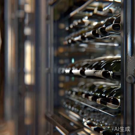 定期清洁酒柜，异味减少。