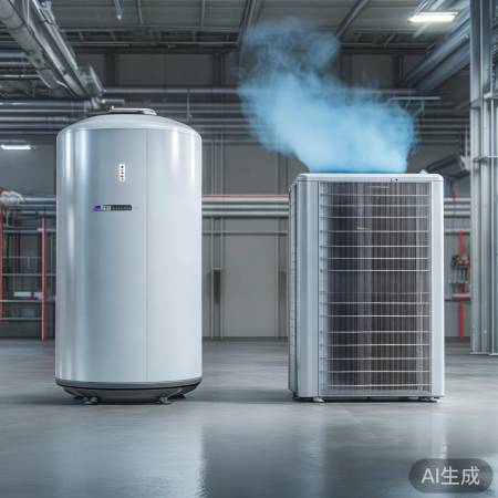 空气能热水器节能，冷水机效率降