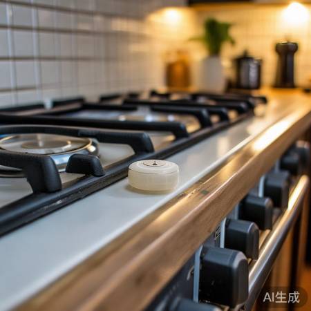 燃气灶保护盖安全勿忽视,定期检