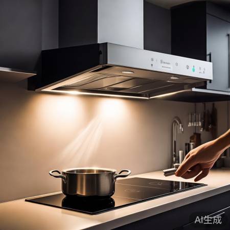 方太油烟机：触控便捷，LED柔
