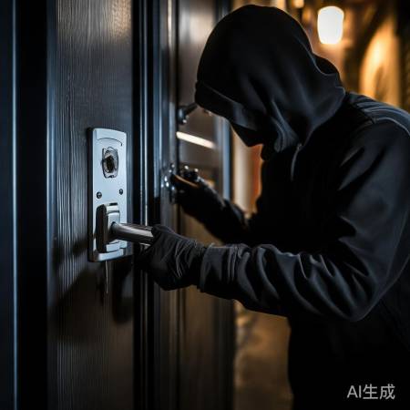 C级锁芯，家门坚不可摧防线