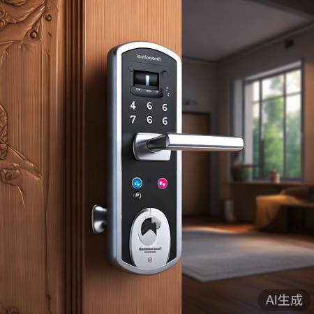 开原耶鲁智能锁,多解锁方式,安