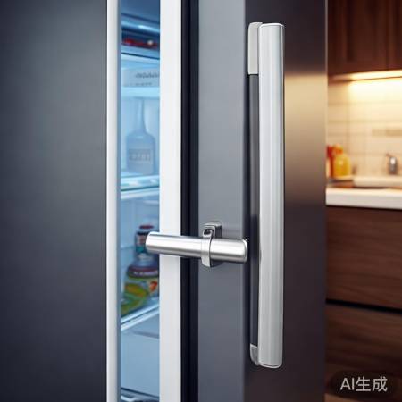 冰箱锁固门防损,放置视型号定。