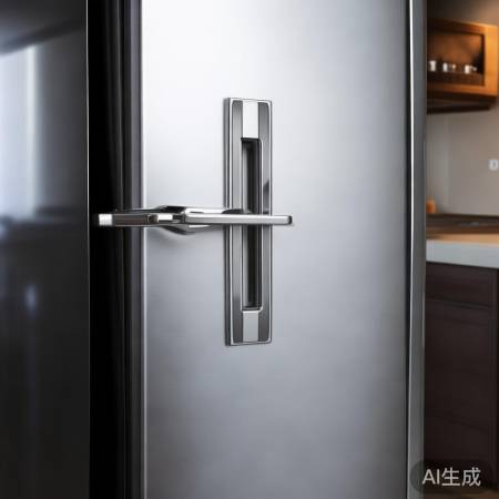 冰箱锁中位最佳,角度固定佳