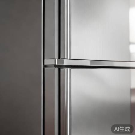 冰箱门厚,锁近框易固定