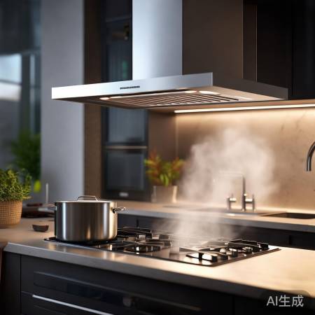 新型油烟机,人性化设计,烹饪更