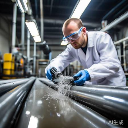 检查接头密封，待胶凝固再使用