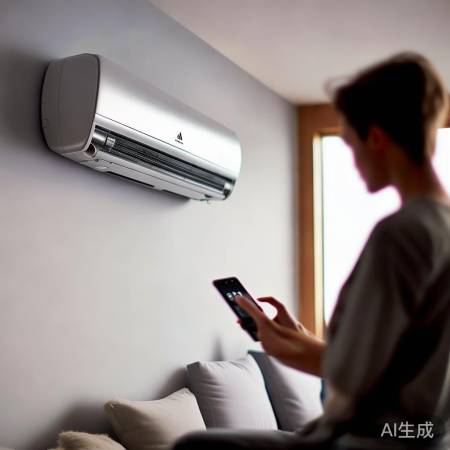 三菱空调智控便捷，服务贴心！