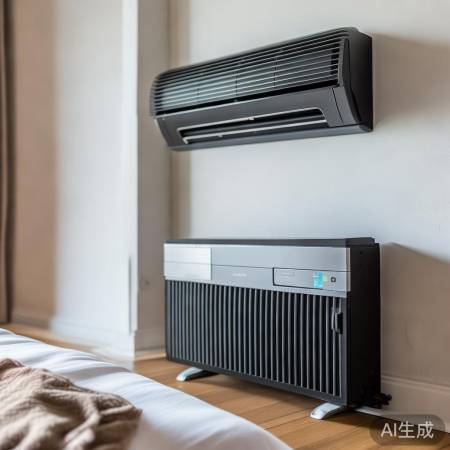 空调出风口朝墙，风感舒适又护眠