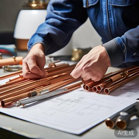 热水器水泵铜管选型技巧。