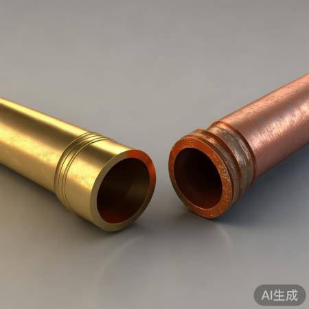 铜管耐腐蚀，黄铜贵，青铜经济。