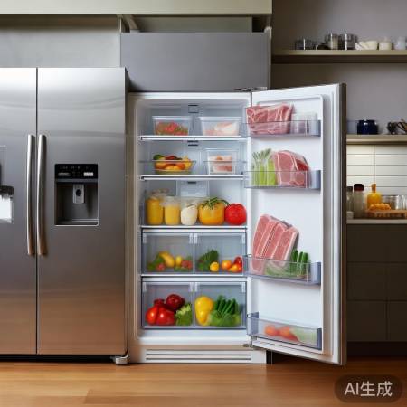 冰箱食物摆放有技巧，生熟分开，