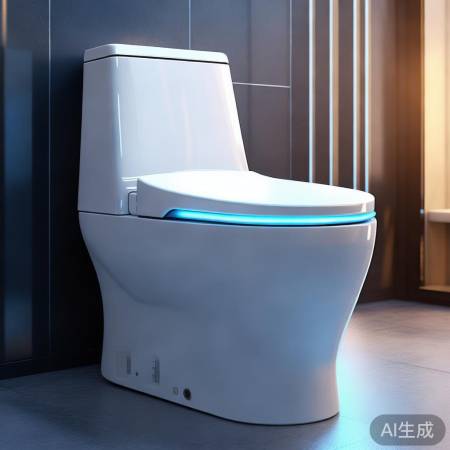 智能马桶，自动冲洗，暖风烘干，