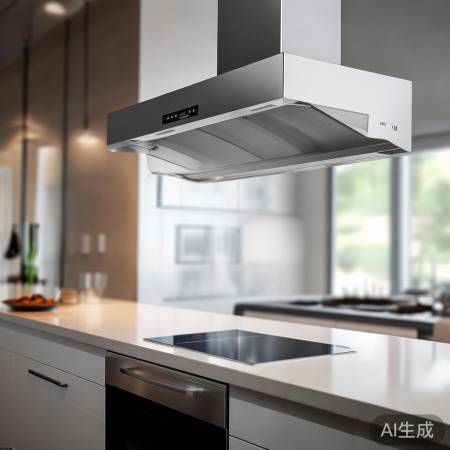 顶吸静音，侧吸噪音大，选顶吸更